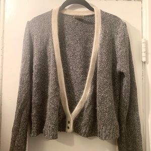 Vintage Open Front Cardigan